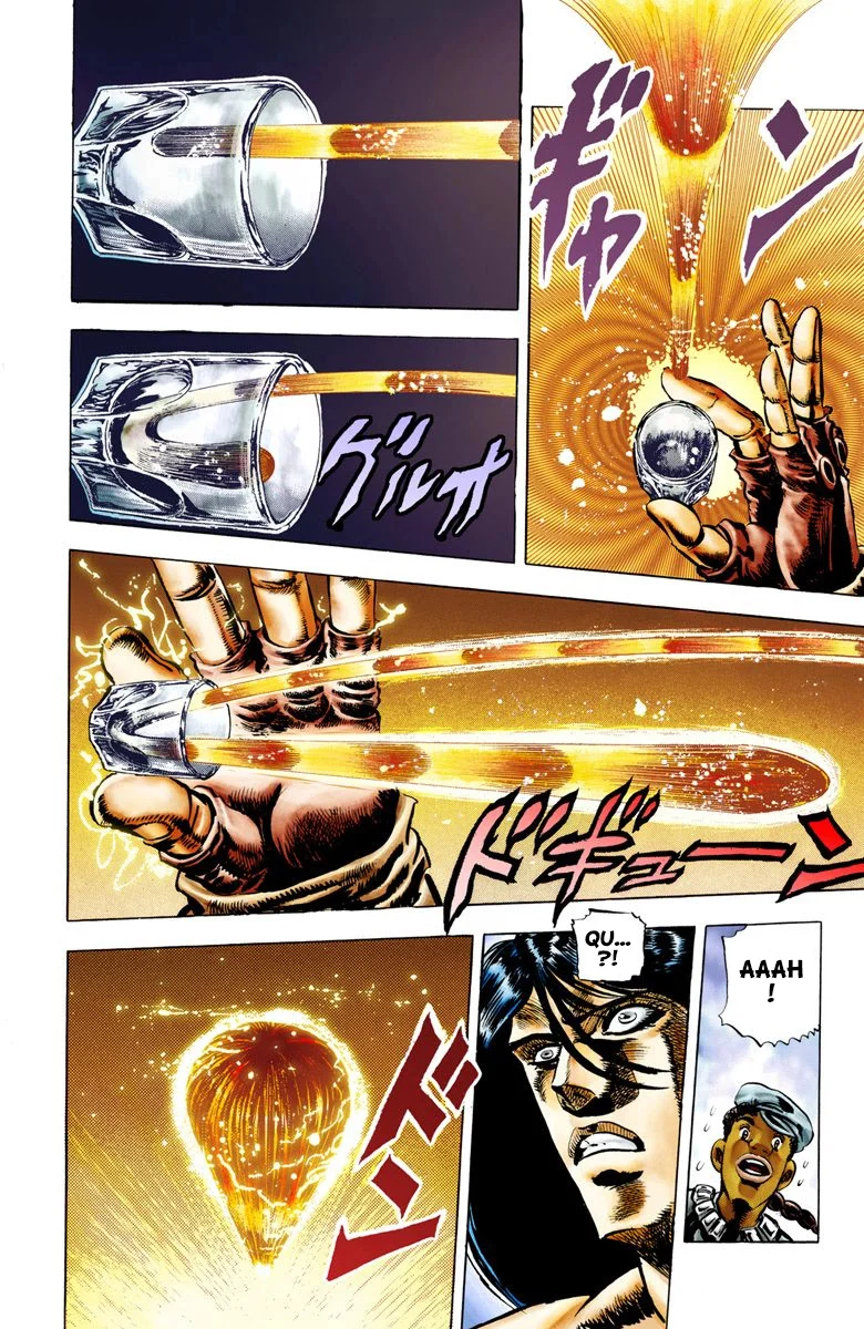 Read JoJo's Bizarre Adventure Part 2 Battle Tendency Official Colored FR Manga Online