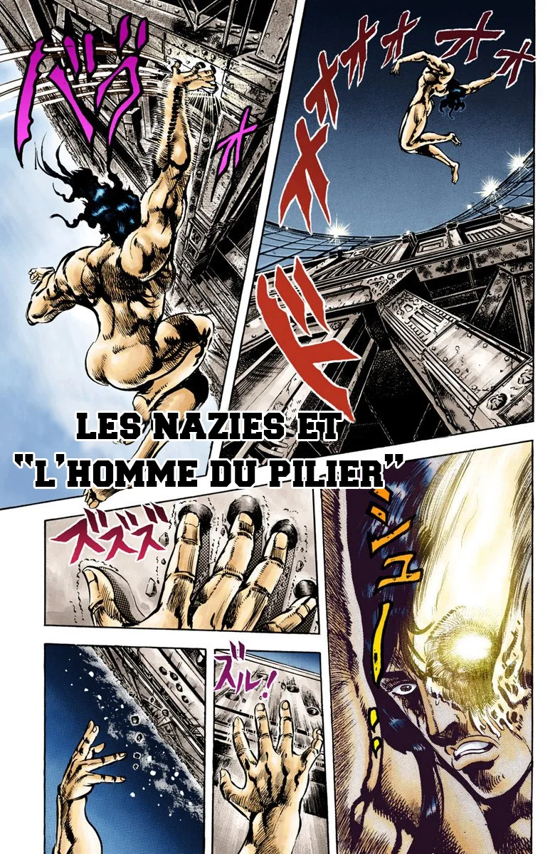 Read JoJo's Bizarre Adventure Part 2 Battle Tendency Official Colored FR Manga Online