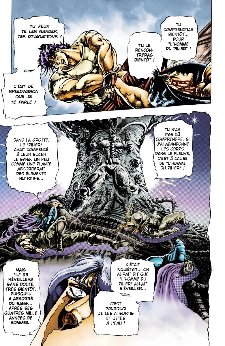 Read JoJo's Bizarre Adventure Part 2 Battle Tendency Official Colored FR Manga Online