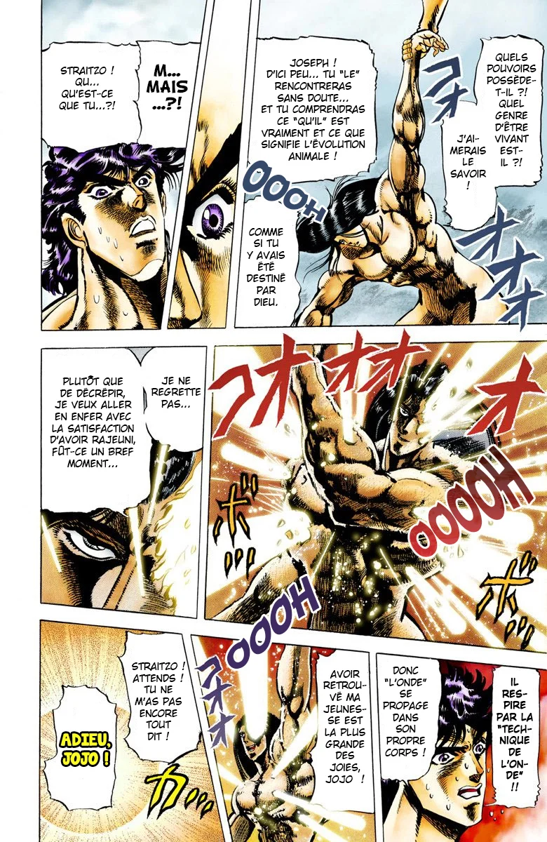 Read JoJo's Bizarre Adventure Part 2 Battle Tendency Official Colored FR Manga Online