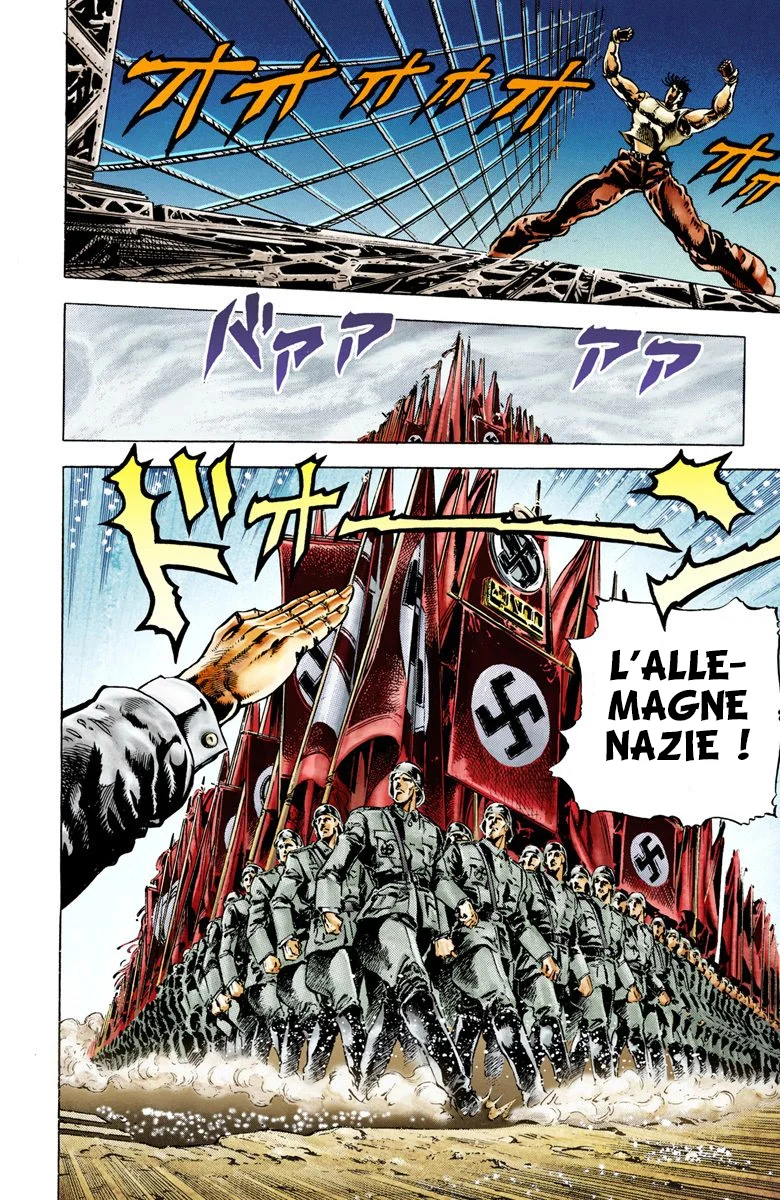 Read JoJo's Bizarre Adventure Part 2 Battle Tendency Official Colored FR Manga Online