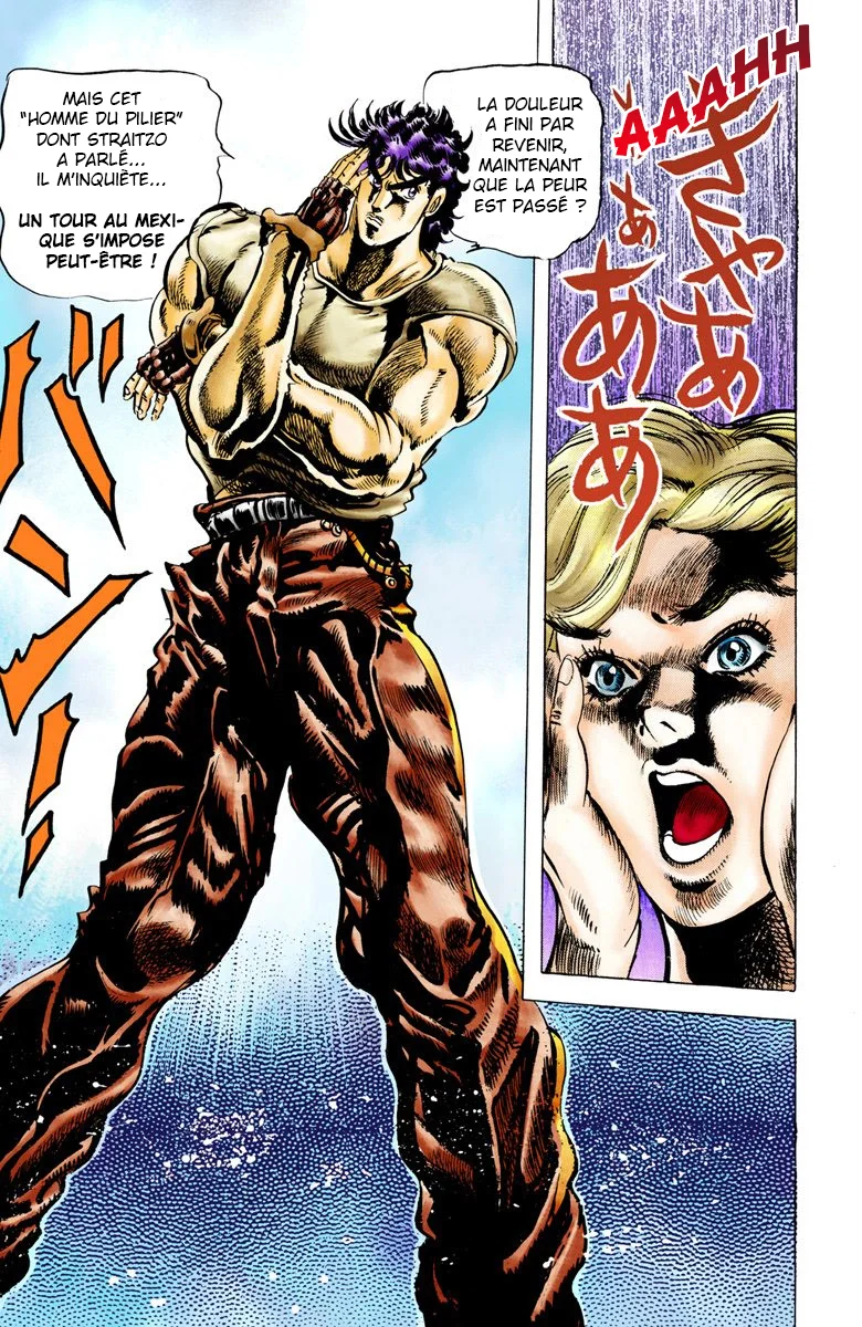 Read JoJo's Bizarre Adventure Part 2 Battle Tendency Official Colored FR Manga Online