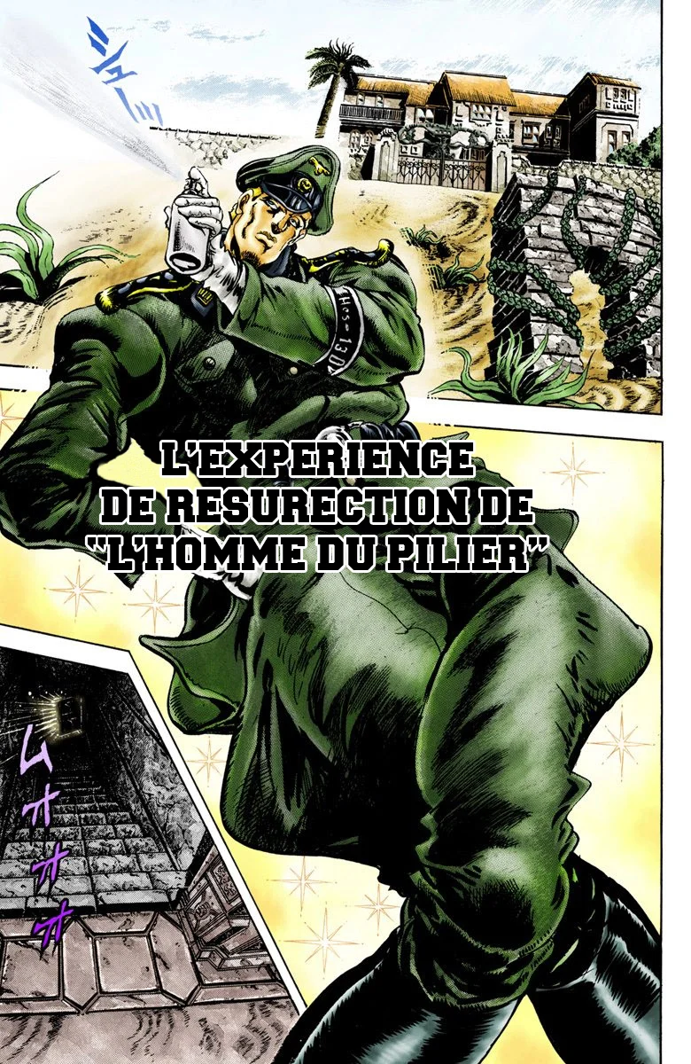 Read JoJo's Bizarre Adventure Part 2 Battle Tendency Official Colored FR Manga Online