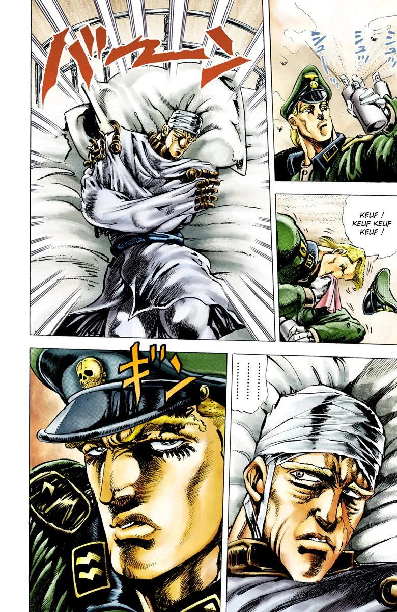 Read JoJo's Bizarre Adventure Part 2 Battle Tendency Official Colored FR Manga Online