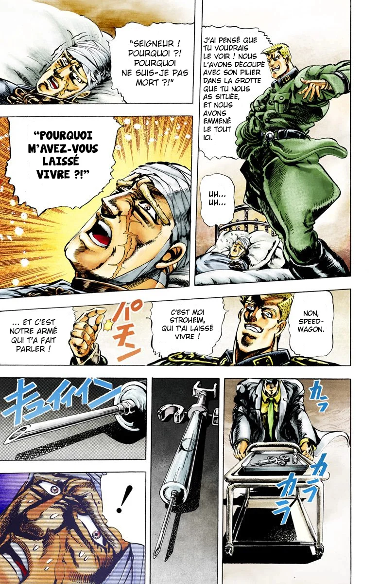 Read JoJo's Bizarre Adventure Part 2 Battle Tendency Official Colored FR Manga Online
