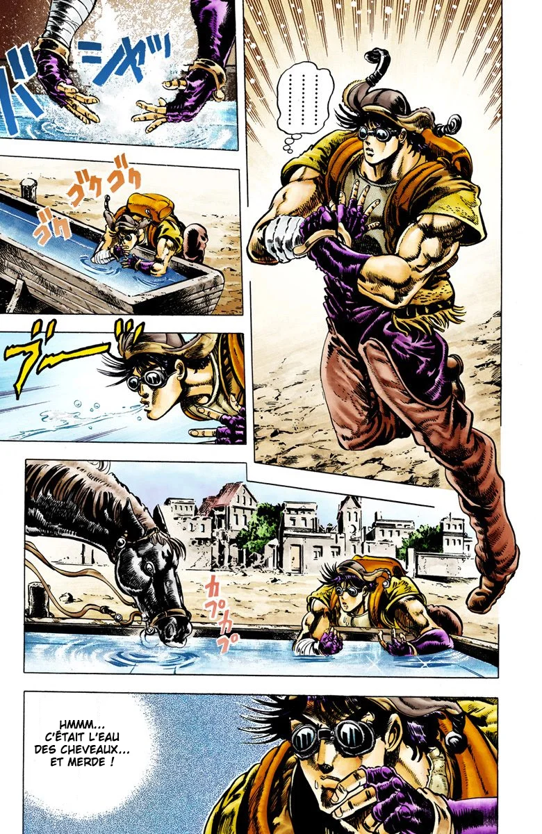 Read JoJo's Bizarre Adventure Part 2 Battle Tendency Official Colored FR Manga Online