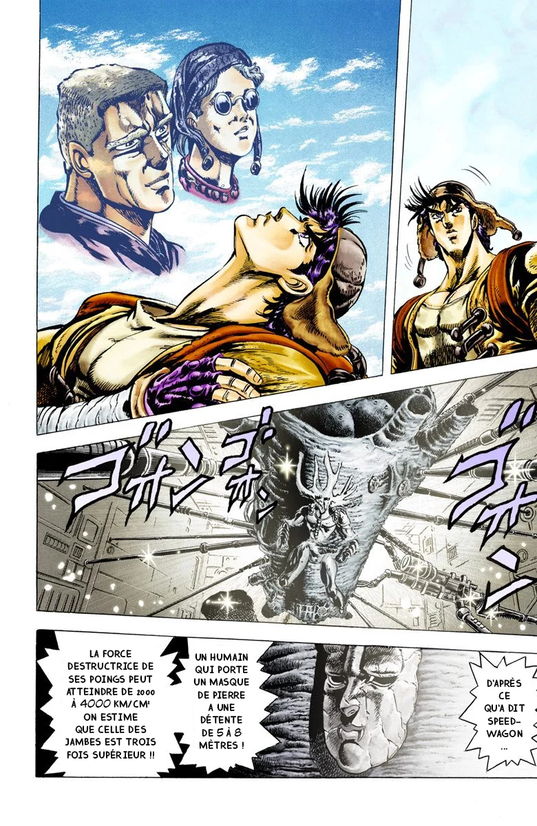 Read JoJo's Bizarre Adventure Part 2 Battle Tendency Official Colored FR Manga Online