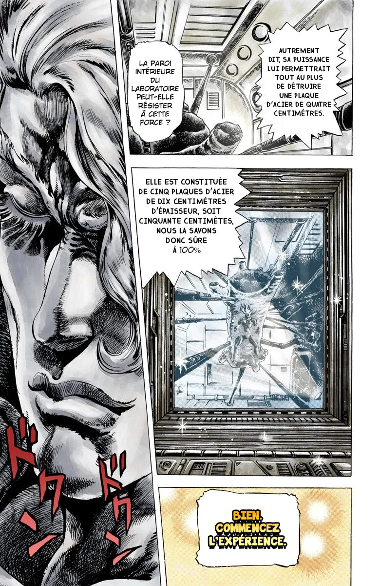 Read JoJo's Bizarre Adventure Part 2 Battle Tendency Official Colored FR Manga Online
