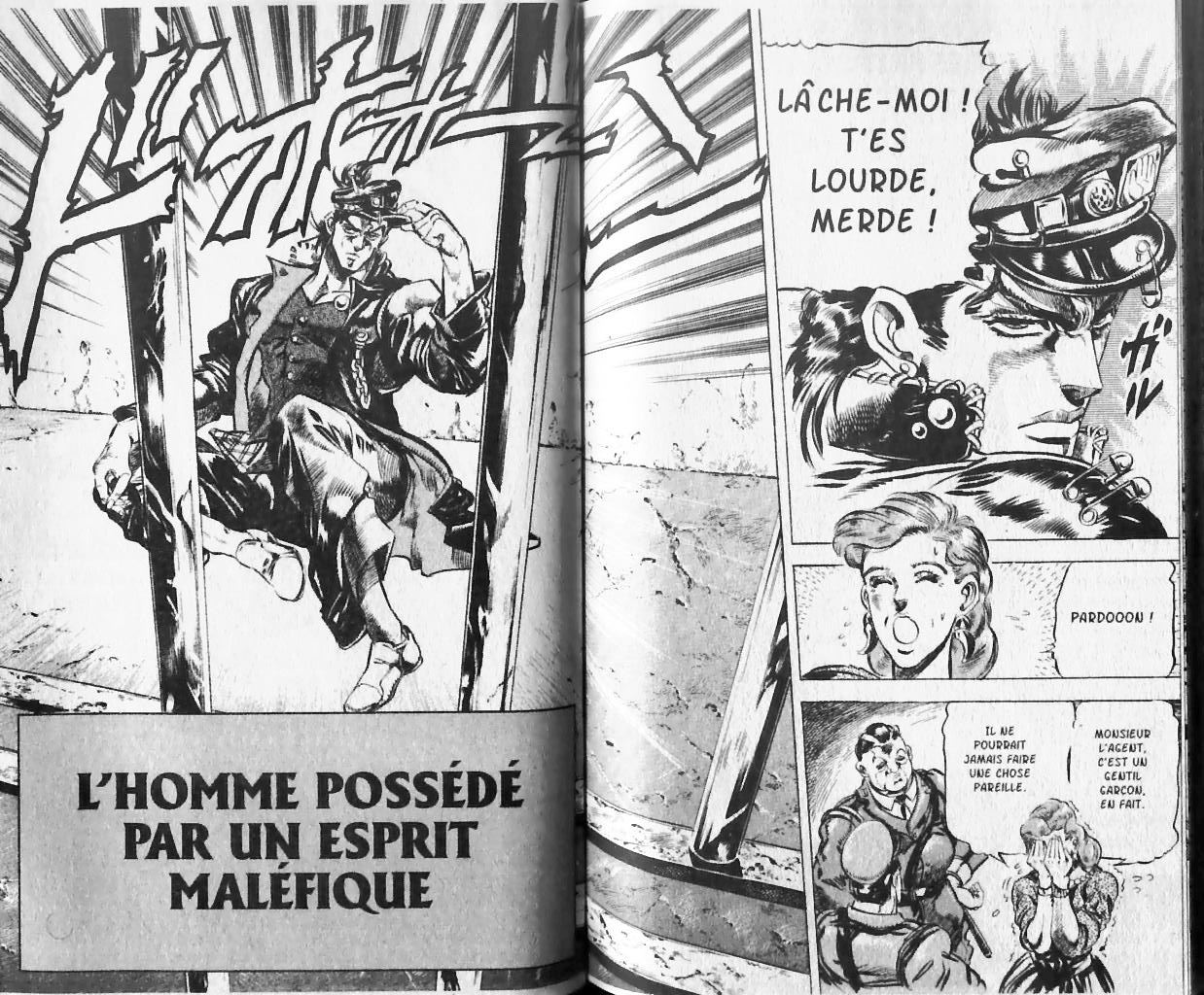 Read JoJo's Bizarre Adventure Part 3  Stardust Crusaders FR Manga Online