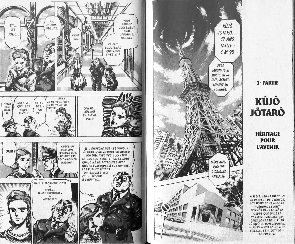 Read JoJo's Bizarre Adventure Part 3  Stardust Crusaders FR Manga Online