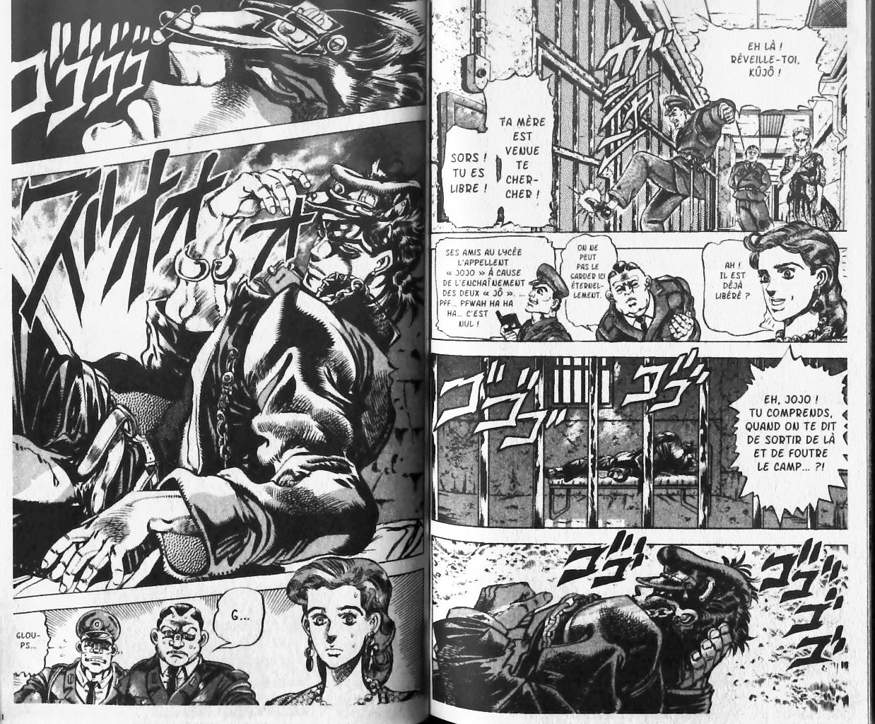 Read JoJo's Bizarre Adventure Part 3  Stardust Crusaders FR Manga Online