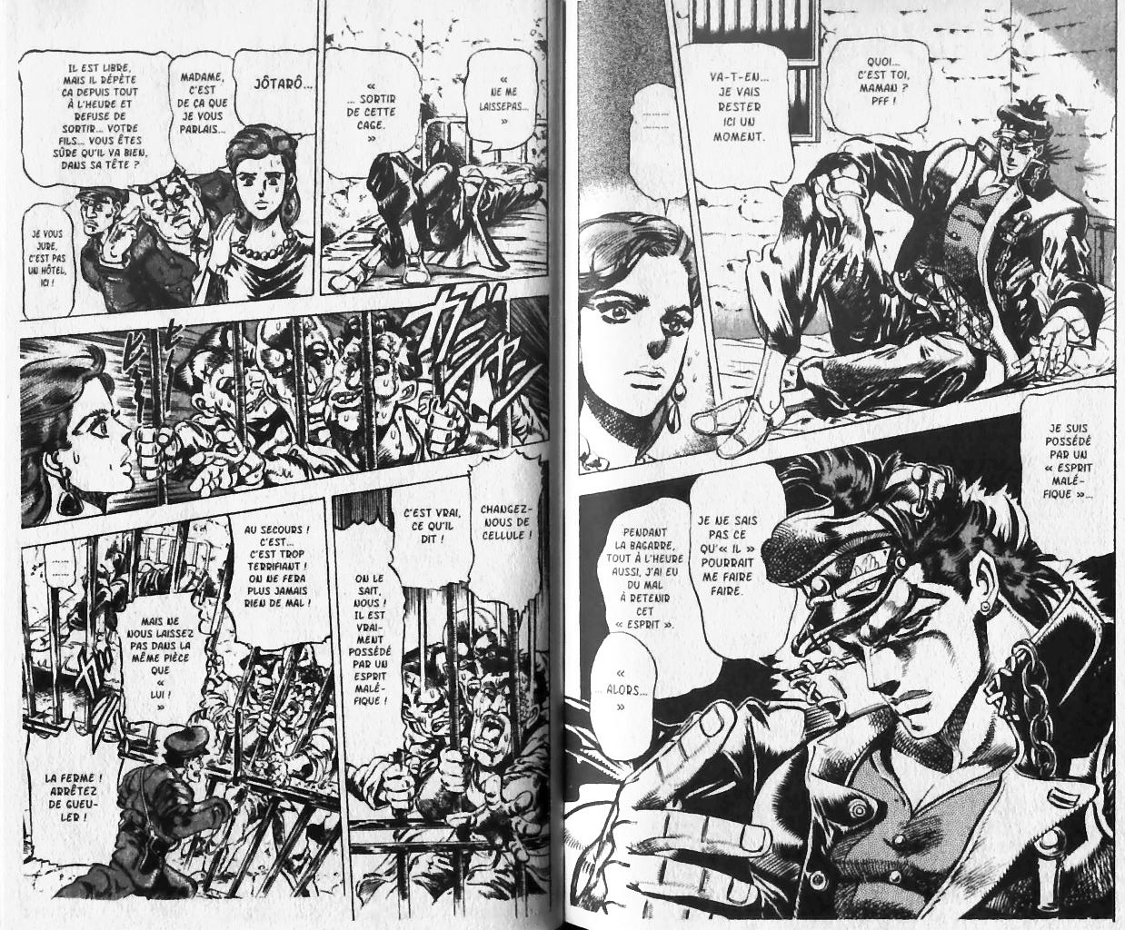 Read JoJo's Bizarre Adventure Part 3  Stardust Crusaders FR Manga Online