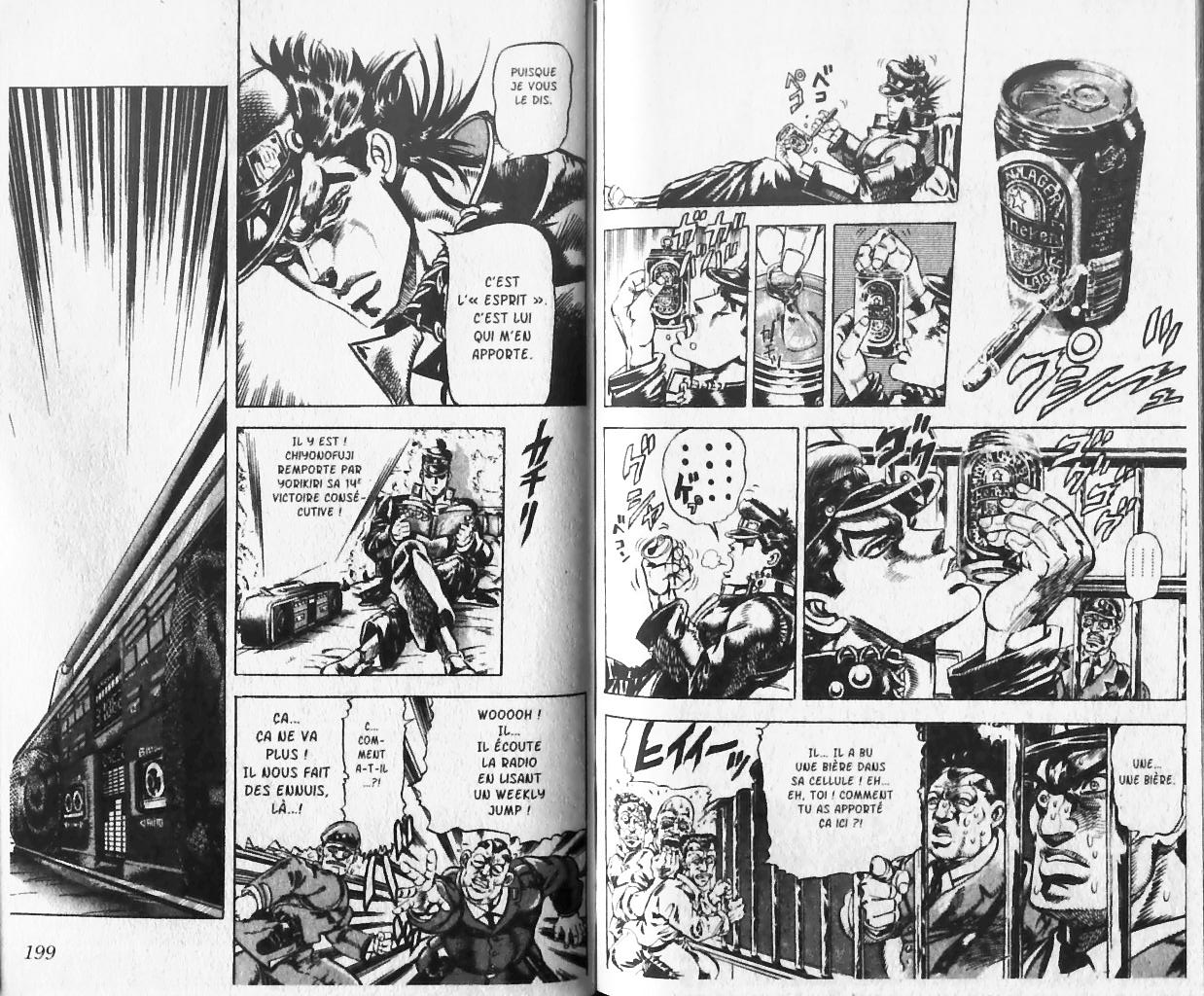 Read JoJo's Bizarre Adventure Part 3  Stardust Crusaders FR Manga Online