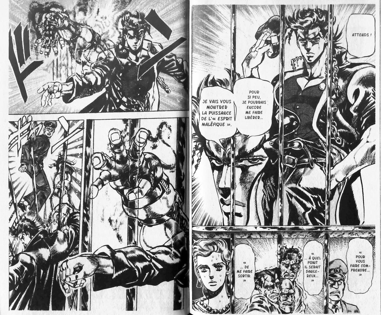 Read JoJo's Bizarre Adventure Part 3  Stardust Crusaders FR Manga Online