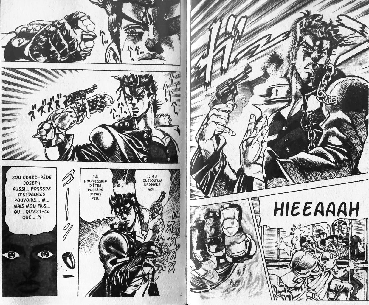 Read JoJo's Bizarre Adventure Part 3  Stardust Crusaders FR Manga Online