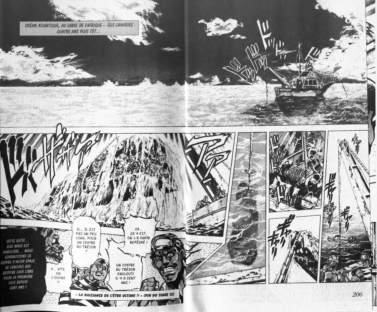 Read JoJo's Bizarre Adventure Part 3  Stardust Crusaders FR Manga Online