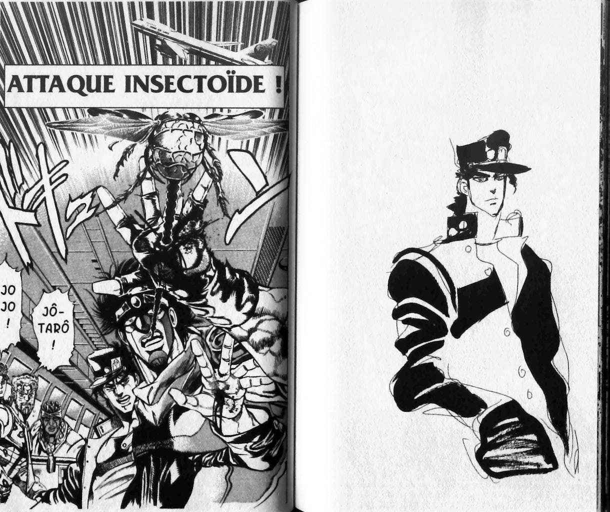 Read JoJo's Bizarre Adventure Part 3  Stardust Crusaders FR Manga Online