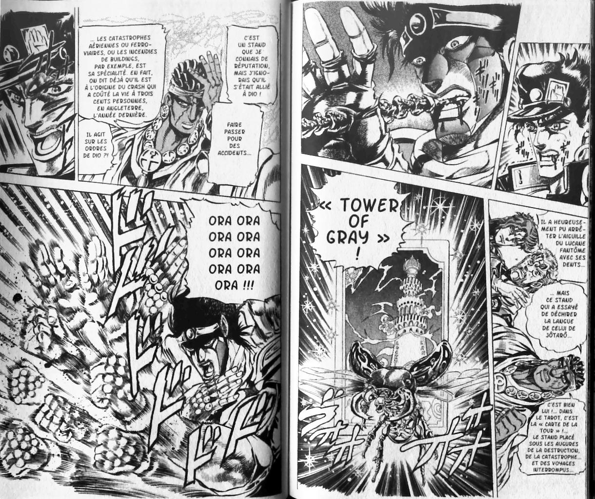Read JoJo's Bizarre Adventure Part 3  Stardust Crusaders FR Manga Online