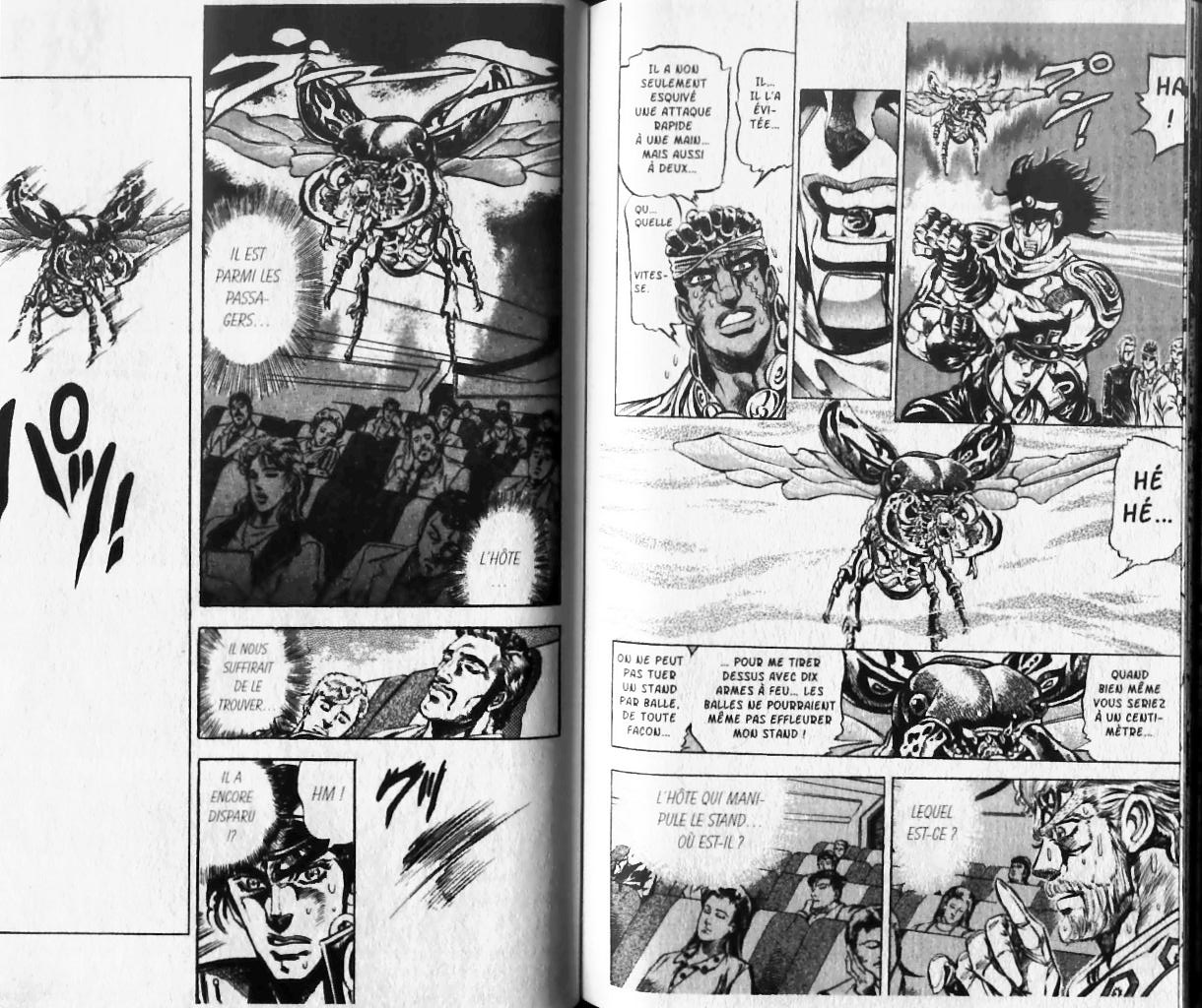 Read JoJo's Bizarre Adventure Part 3  Stardust Crusaders FR Manga Online