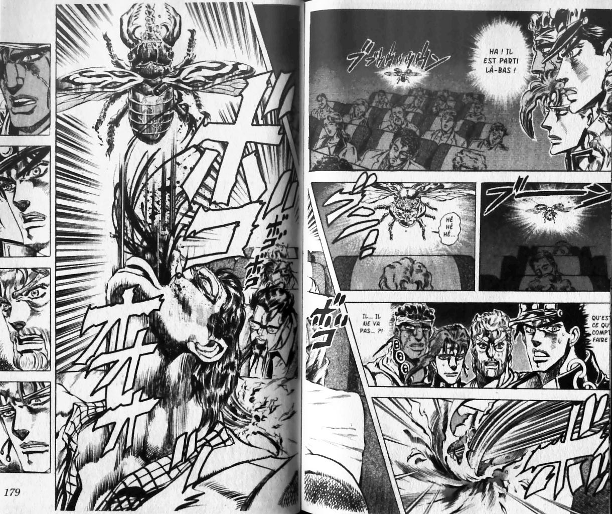 Read JoJo's Bizarre Adventure Part 3  Stardust Crusaders FR Manga Online