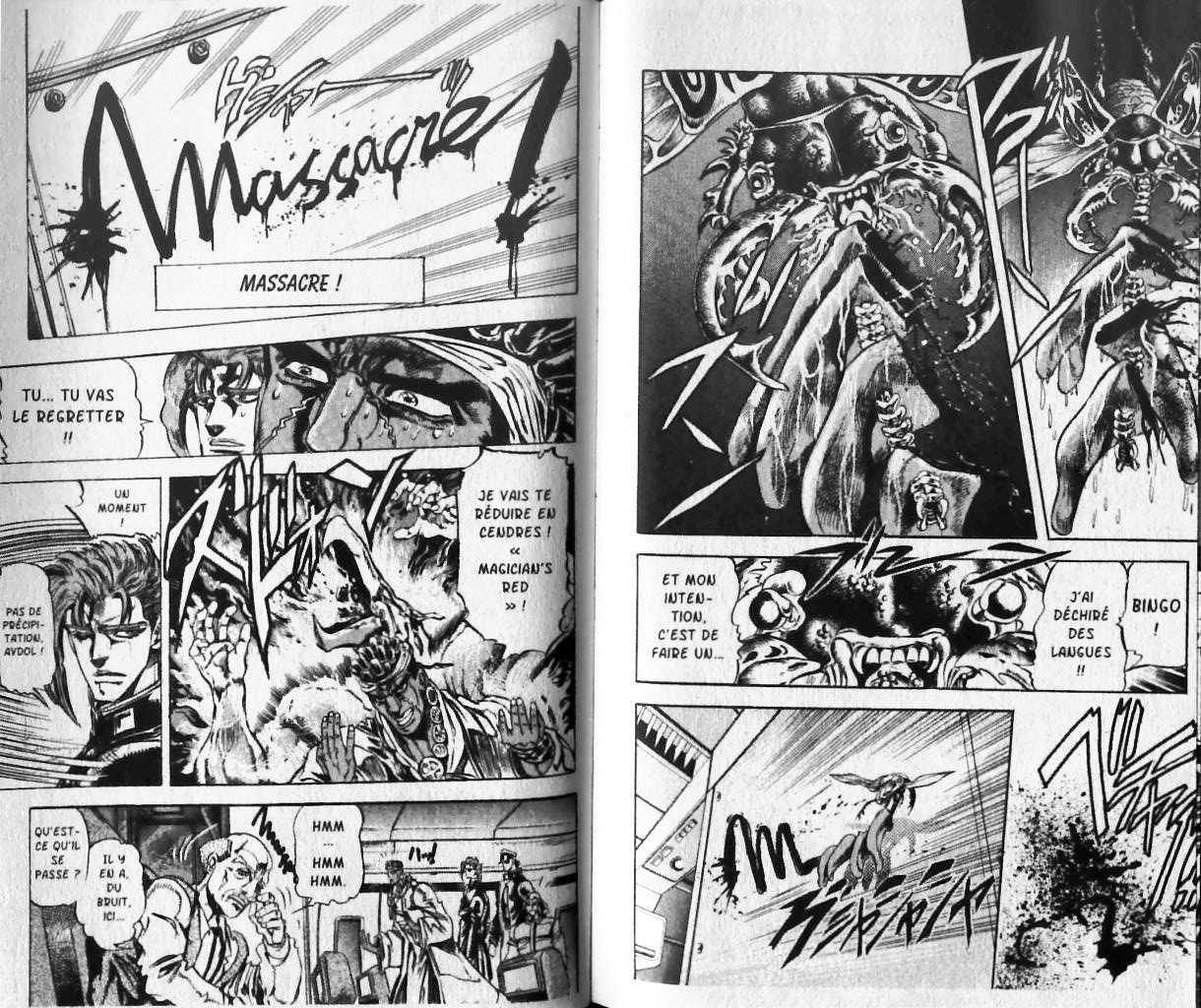 Read JoJo's Bizarre Adventure Part 3  Stardust Crusaders FR Manga Online