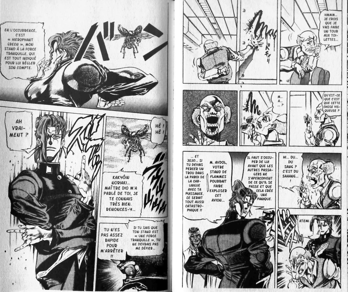 Read JoJo's Bizarre Adventure Part 3  Stardust Crusaders FR Manga Online