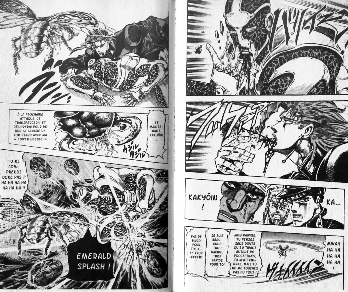 Read JoJo's Bizarre Adventure Part 3  Stardust Crusaders FR Manga Online