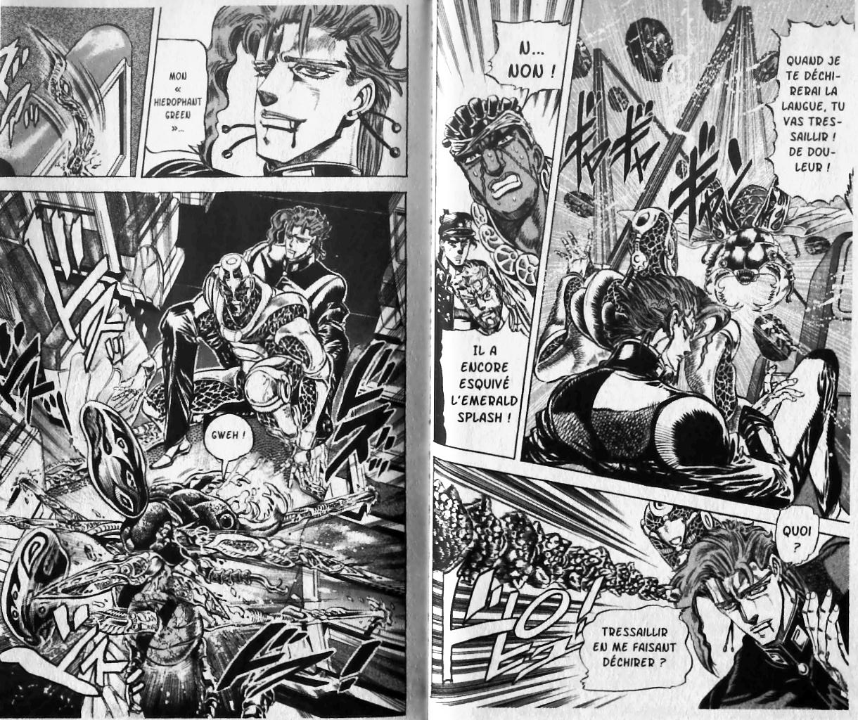 Read JoJo's Bizarre Adventure Part 3  Stardust Crusaders FR Manga Online