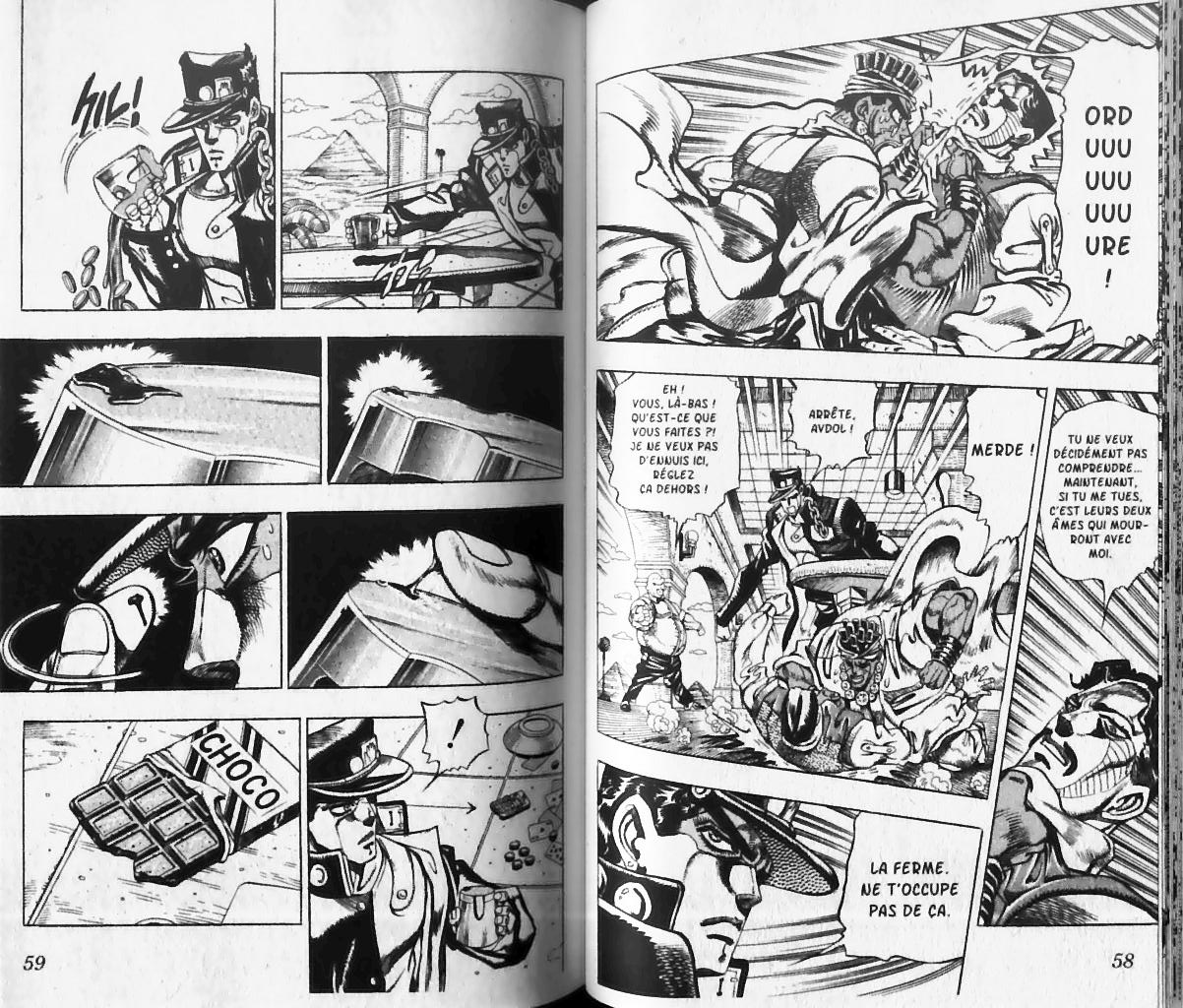 Read JoJo's Bizarre Adventure Part 3  Stardust Crusaders FR Manga Online