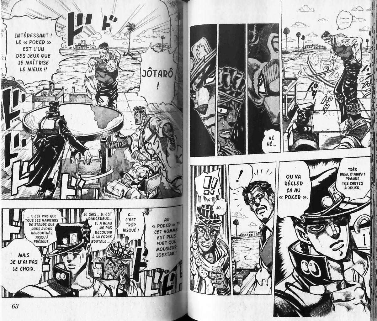 Read JoJo's Bizarre Adventure Part 3  Stardust Crusaders FR Manga Online