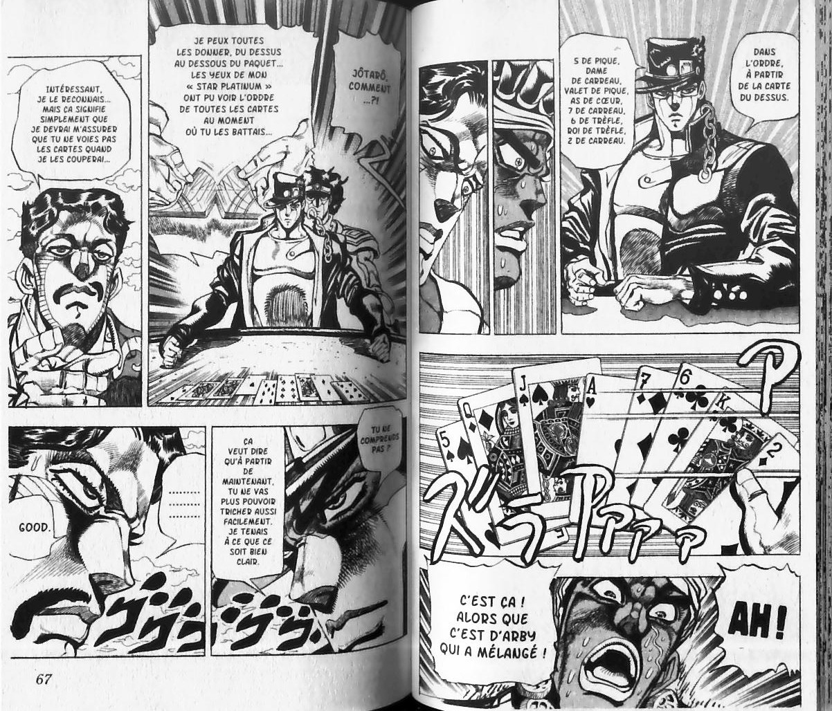 Read JoJo's Bizarre Adventure Part 3  Stardust Crusaders FR Manga Online