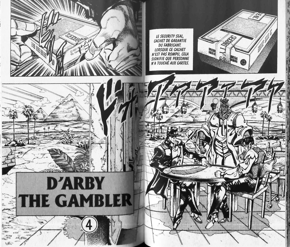 Read JoJo's Bizarre Adventure Part 3  Stardust Crusaders FR Manga Online