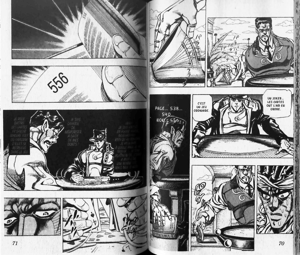 Read JoJo's Bizarre Adventure Part 3  Stardust Crusaders FR Manga Online
