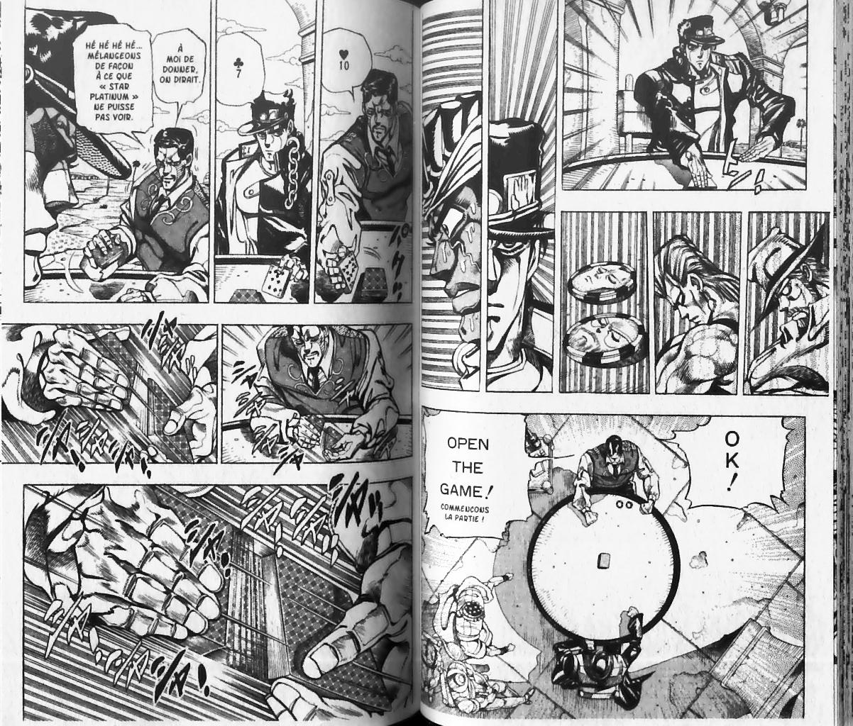 Read JoJo's Bizarre Adventure Part 3  Stardust Crusaders FR Manga Online