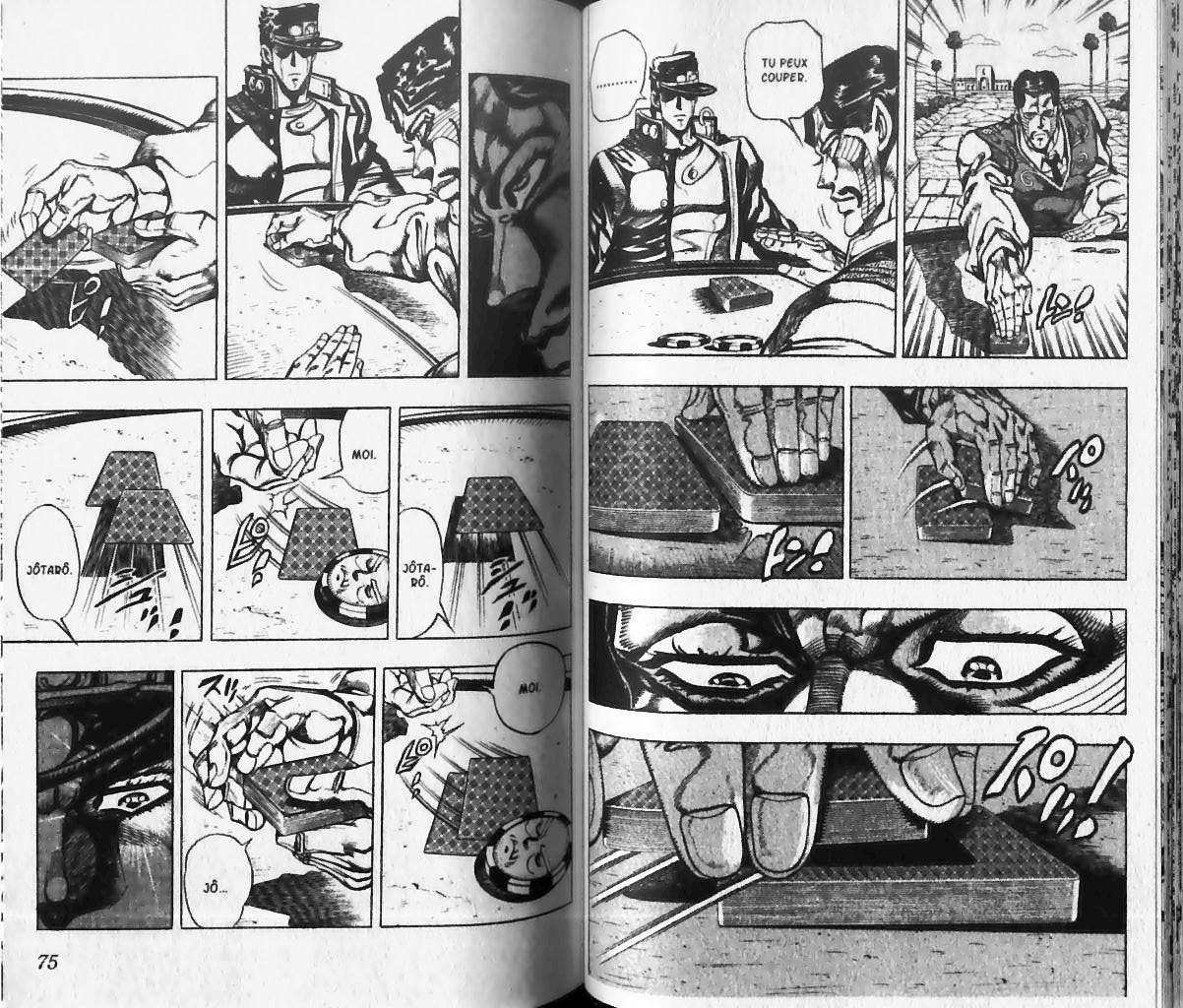 Read JoJo's Bizarre Adventure Part 3  Stardust Crusaders FR Manga Online