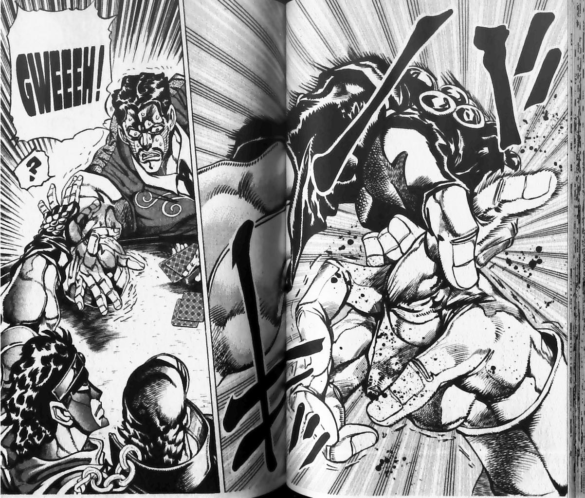 Read JoJo's Bizarre Adventure Part 3  Stardust Crusaders FR Manga Online