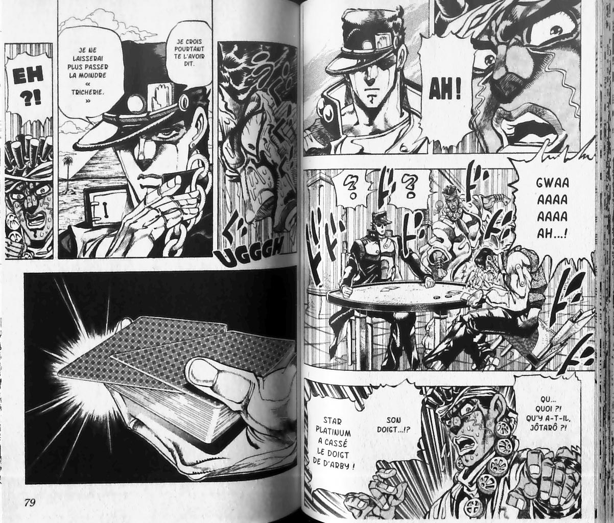 Read JoJo's Bizarre Adventure Part 3  Stardust Crusaders FR Manga Online