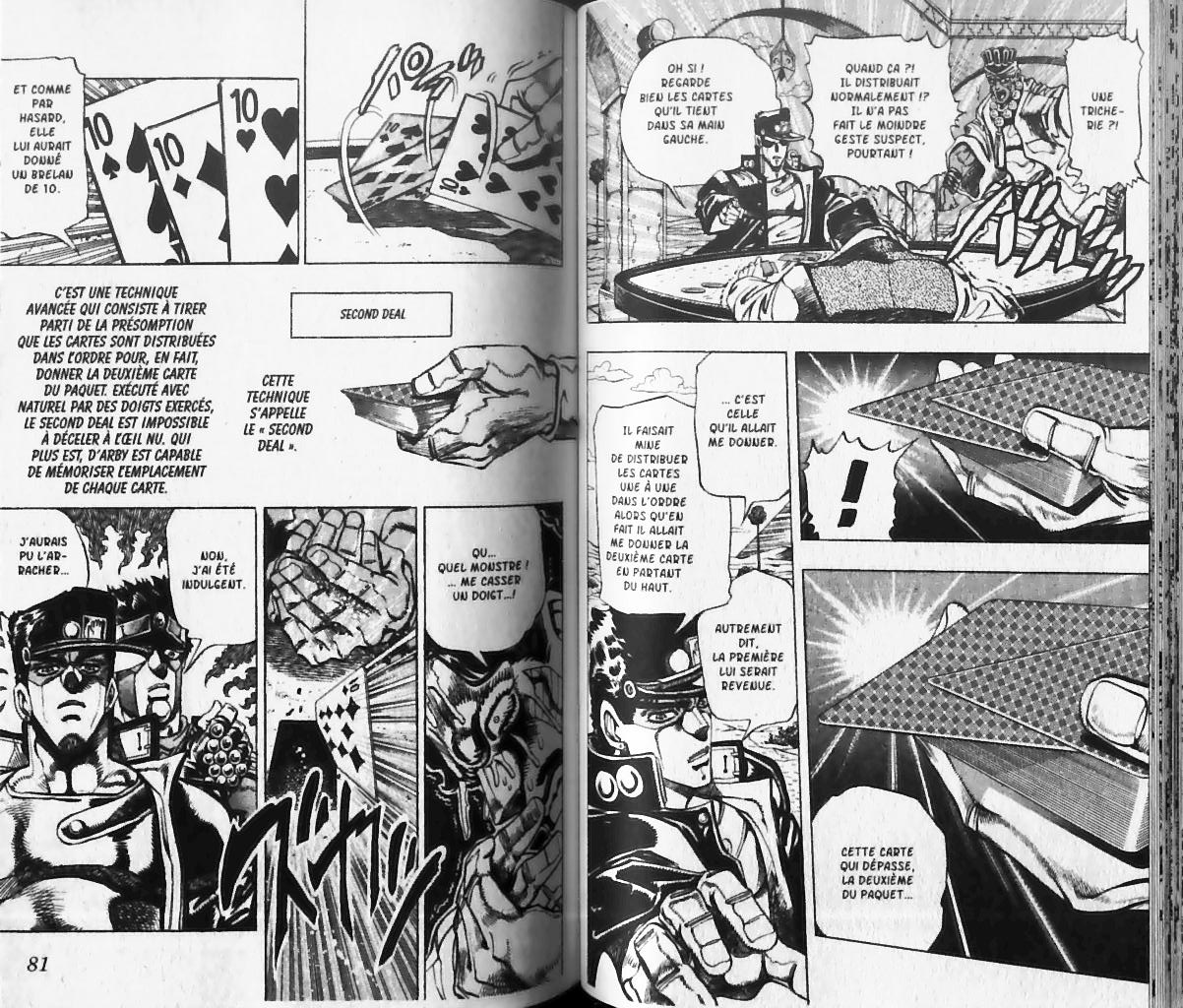 Read JoJo's Bizarre Adventure Part 3  Stardust Crusaders FR Manga Online