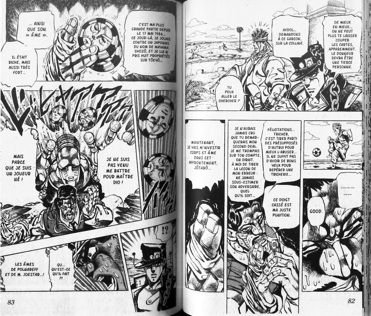 Read JoJo's Bizarre Adventure Part 3  Stardust Crusaders FR Manga Online