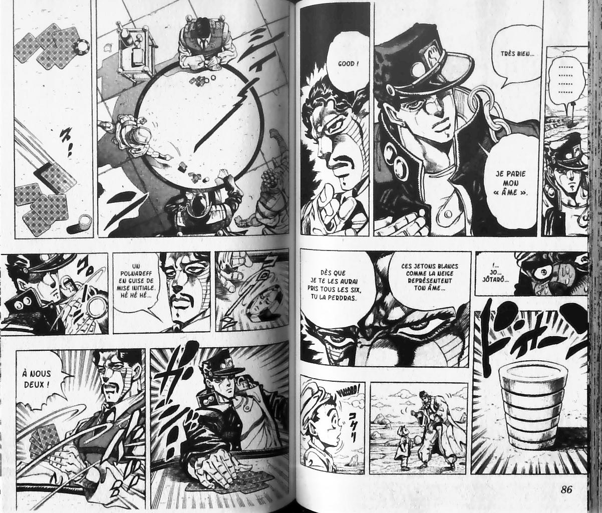 Read JoJo's Bizarre Adventure Part 3  Stardust Crusaders FR Manga Online