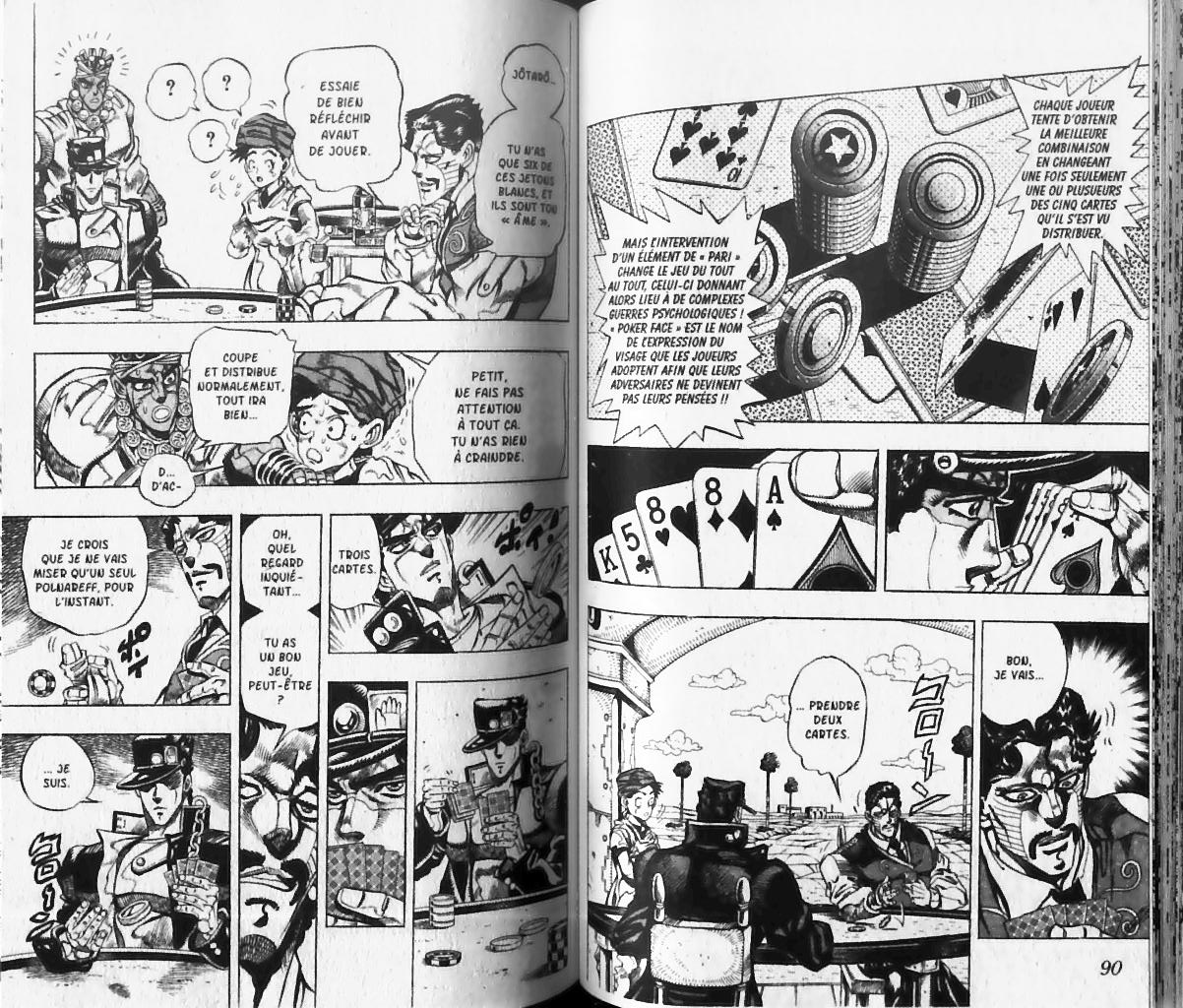 Read JoJo's Bizarre Adventure Part 3  Stardust Crusaders FR Manga Online