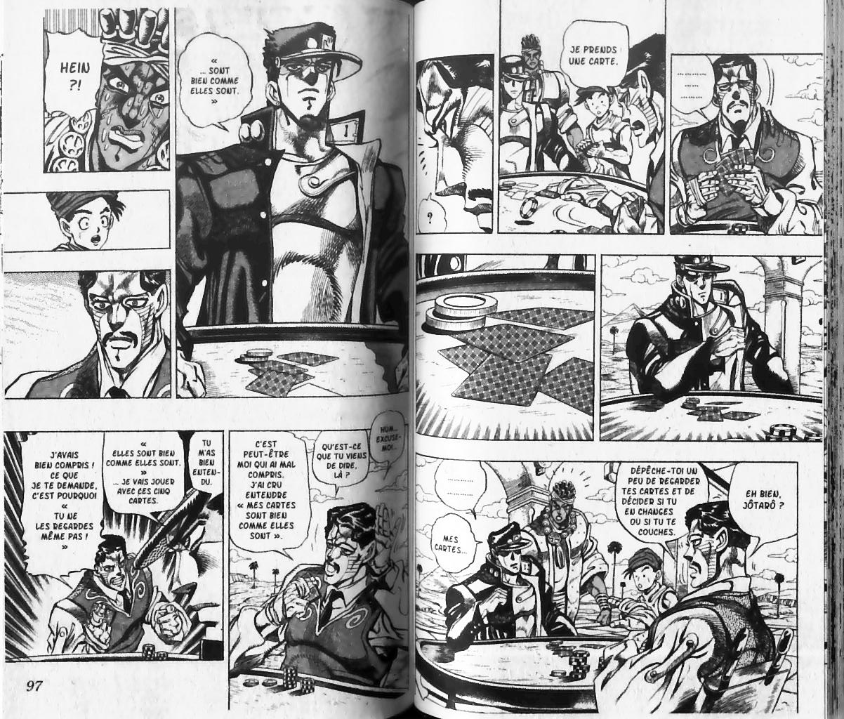 Read JoJo's Bizarre Adventure Part 3  Stardust Crusaders FR Manga Online