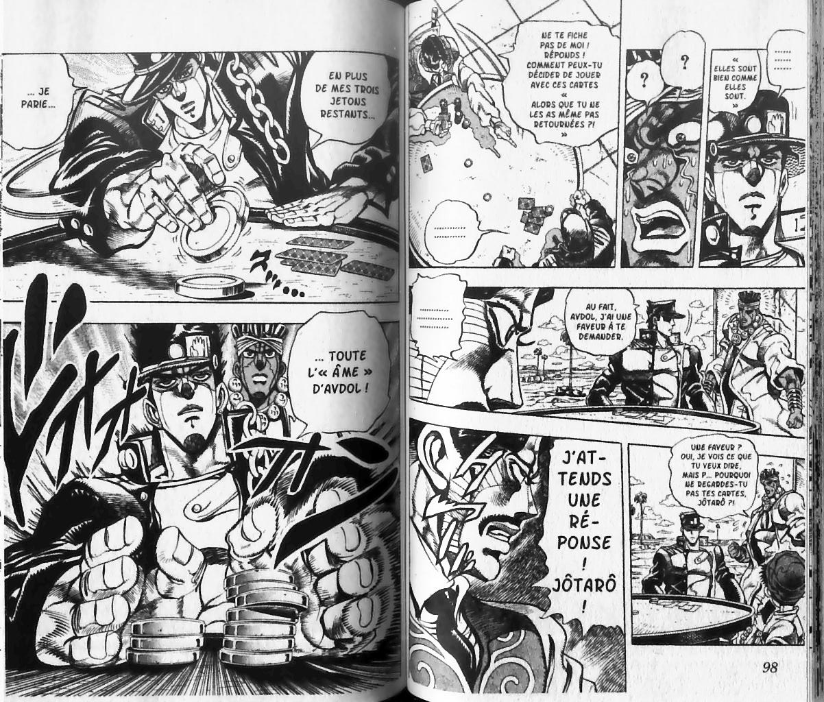 Read JoJo's Bizarre Adventure Part 3  Stardust Crusaders FR Manga Online
