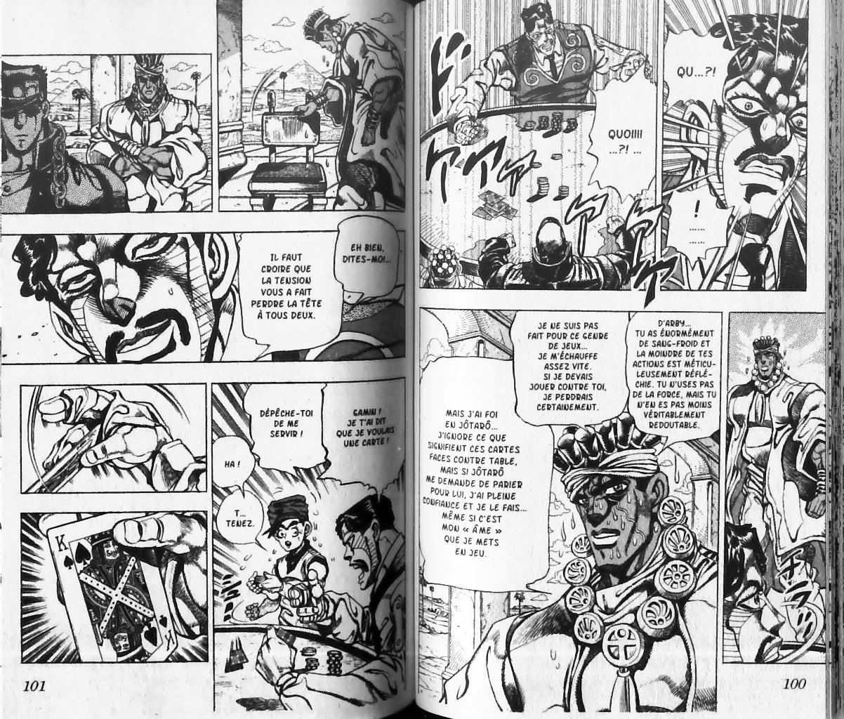Read JoJo's Bizarre Adventure Part 3  Stardust Crusaders FR Manga Online