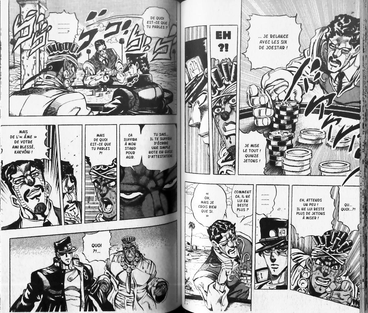 Read JoJo's Bizarre Adventure Part 3  Stardust Crusaders FR Manga Online