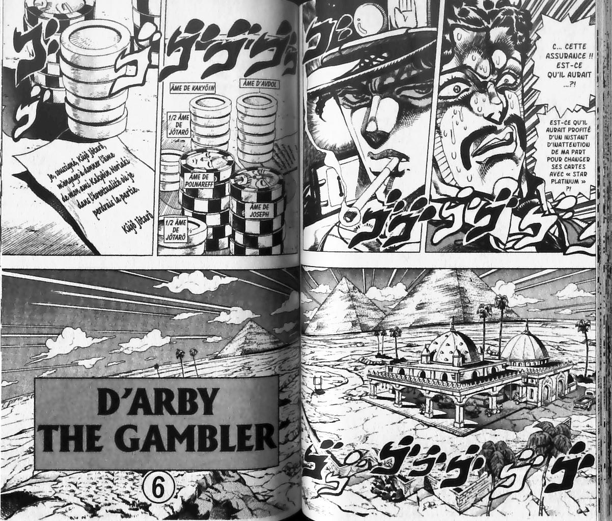Read JoJo's Bizarre Adventure Part 3  Stardust Crusaders FR Manga Online