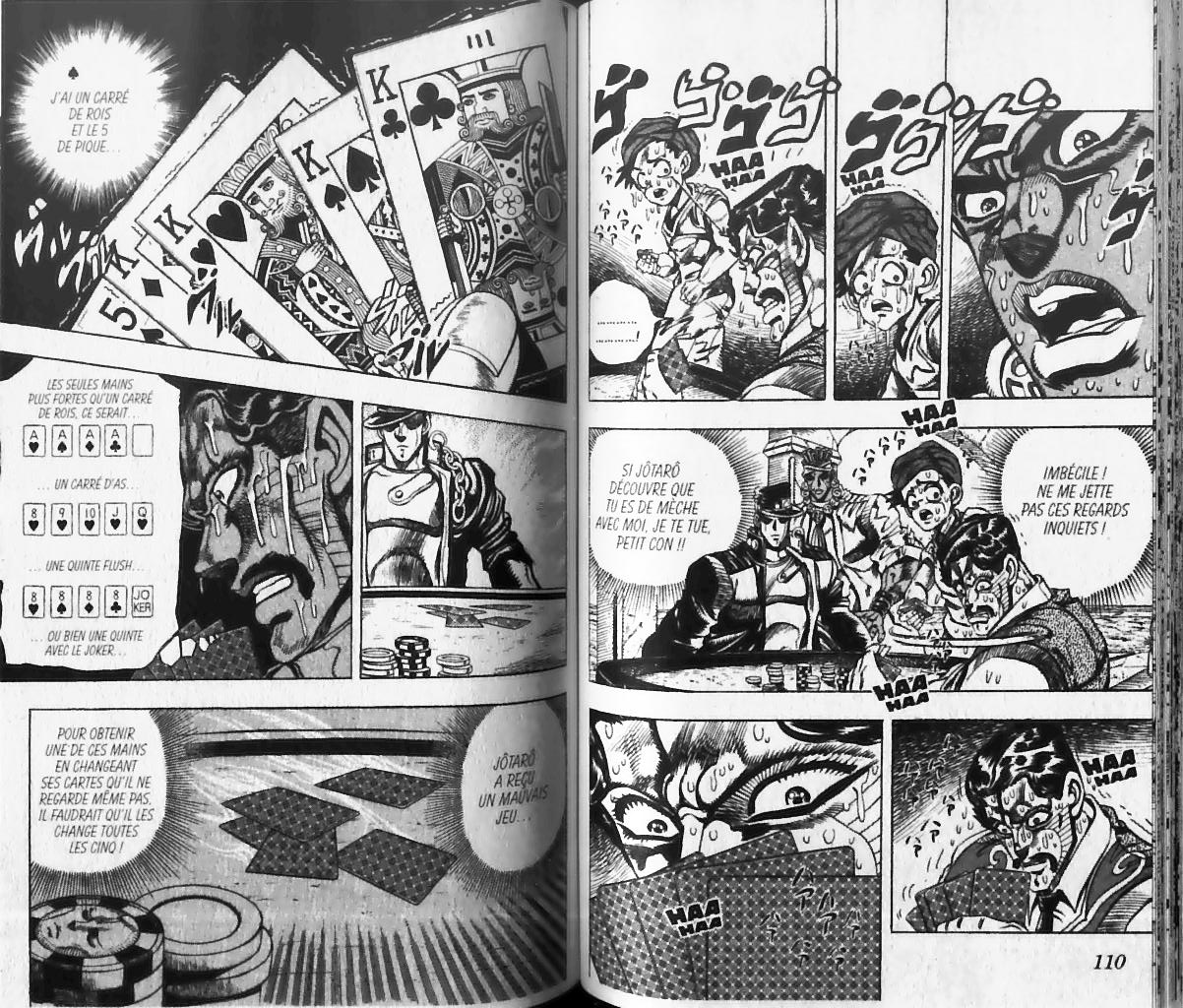 Read JoJo's Bizarre Adventure Part 3  Stardust Crusaders FR Manga Online