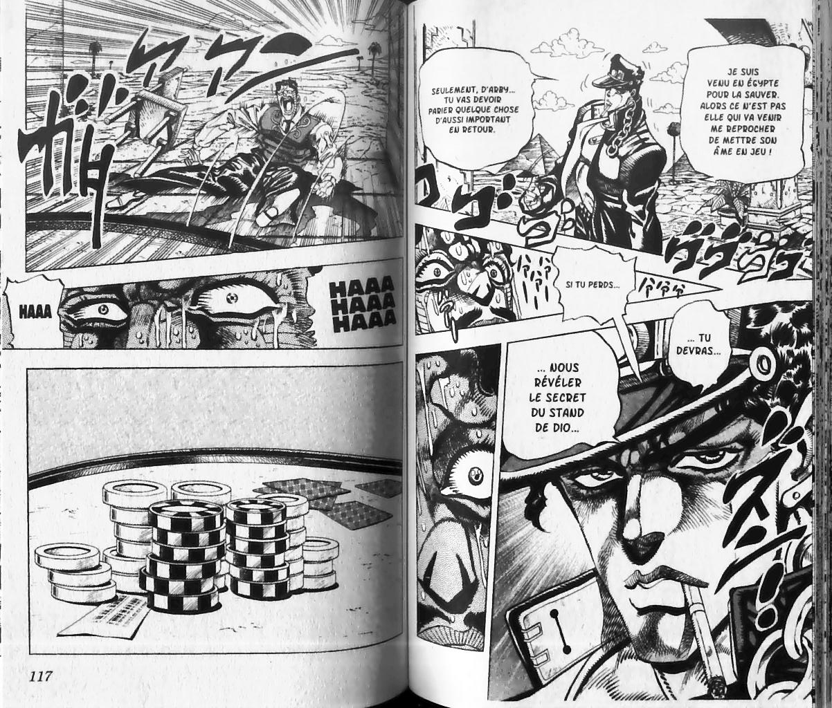 Read JoJo's Bizarre Adventure Part 3  Stardust Crusaders FR Manga Online