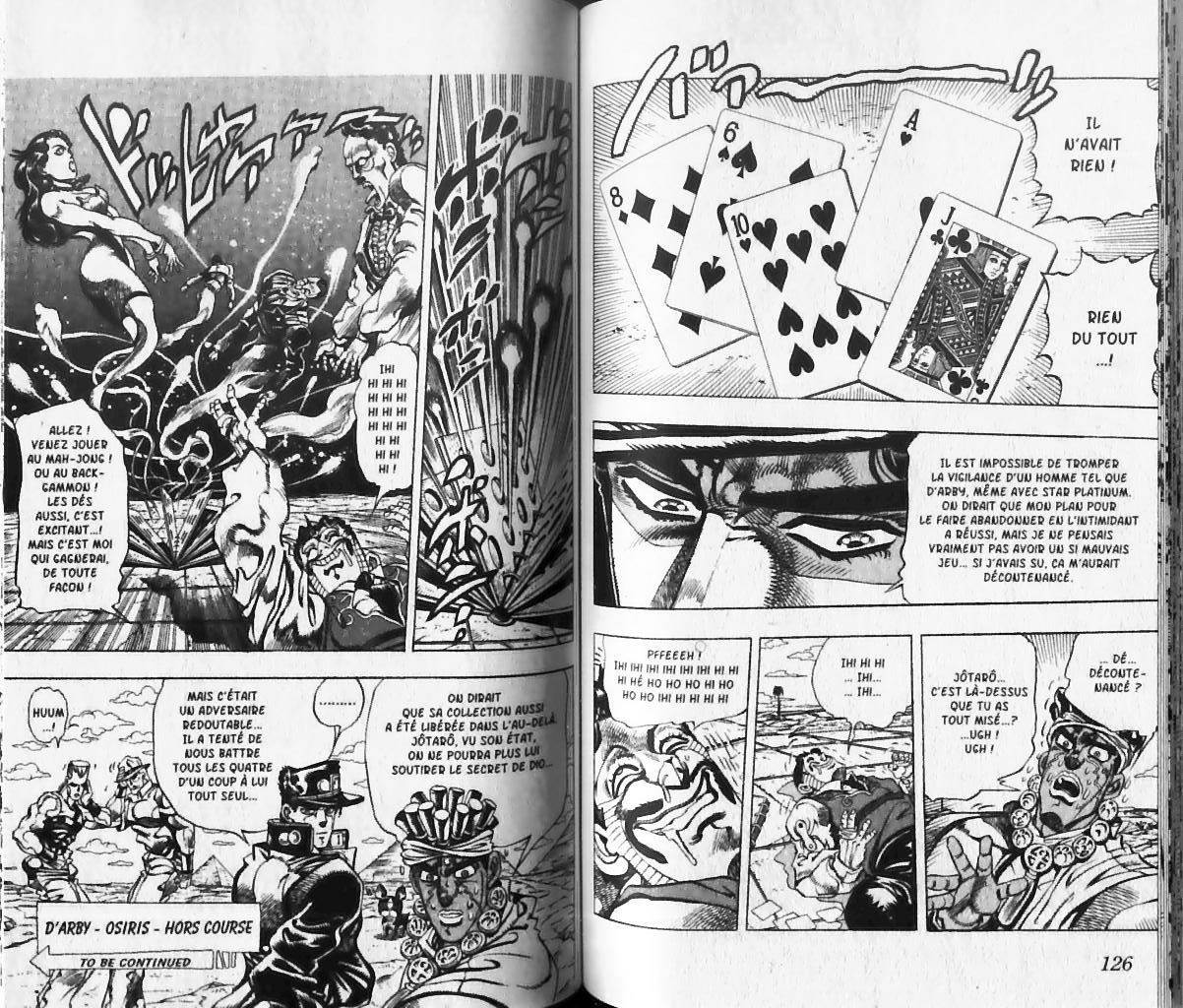 Read JoJo's Bizarre Adventure Part 3  Stardust Crusaders FR Manga Online