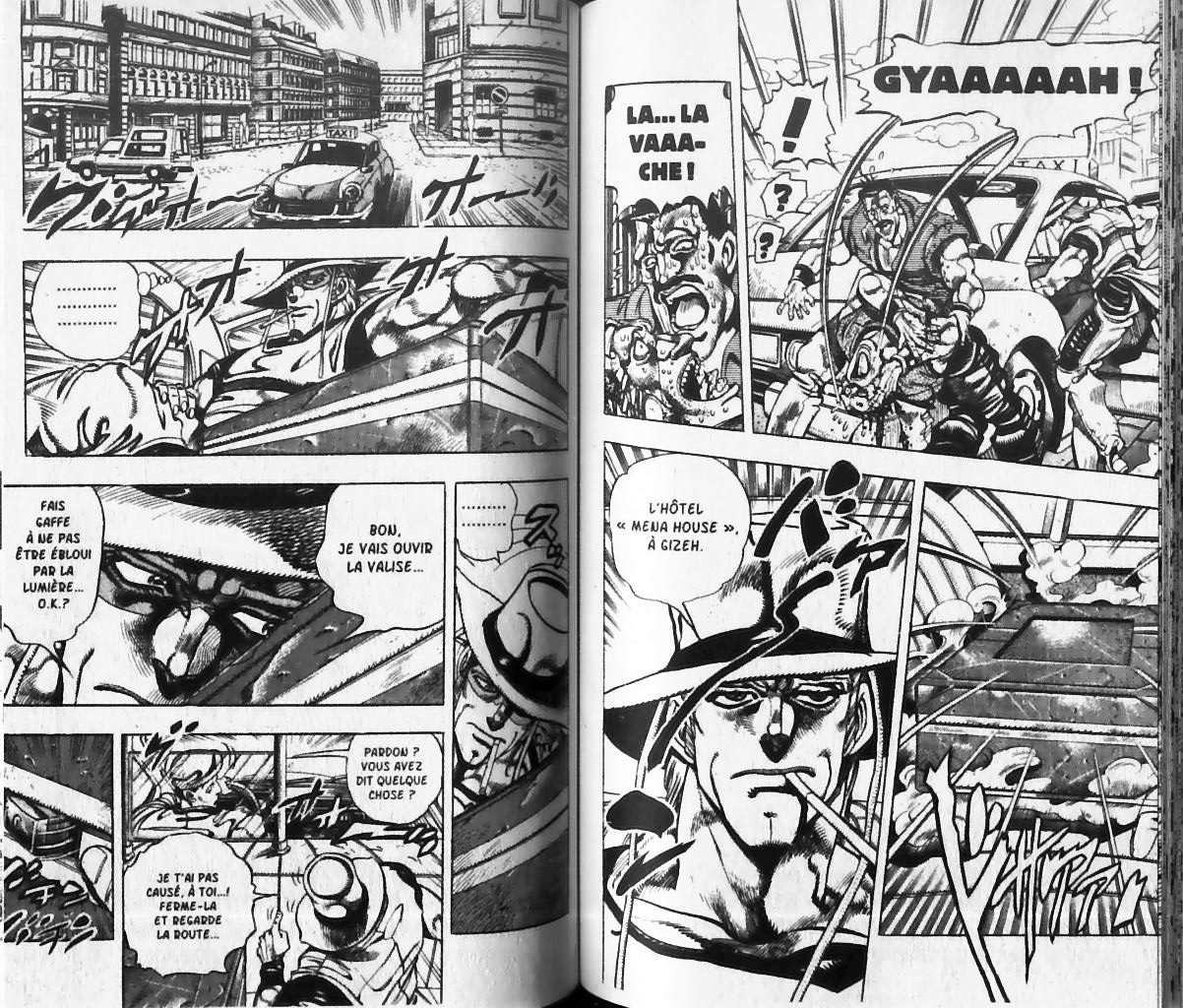 Read JoJo's Bizarre Adventure Part 3  Stardust Crusaders FR Manga Online